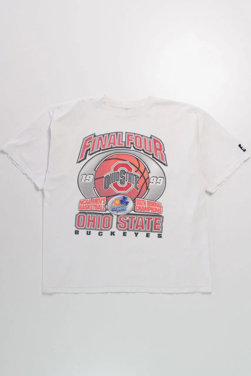 1999 Ohio State Buckeyes Basketball T-Shirt
