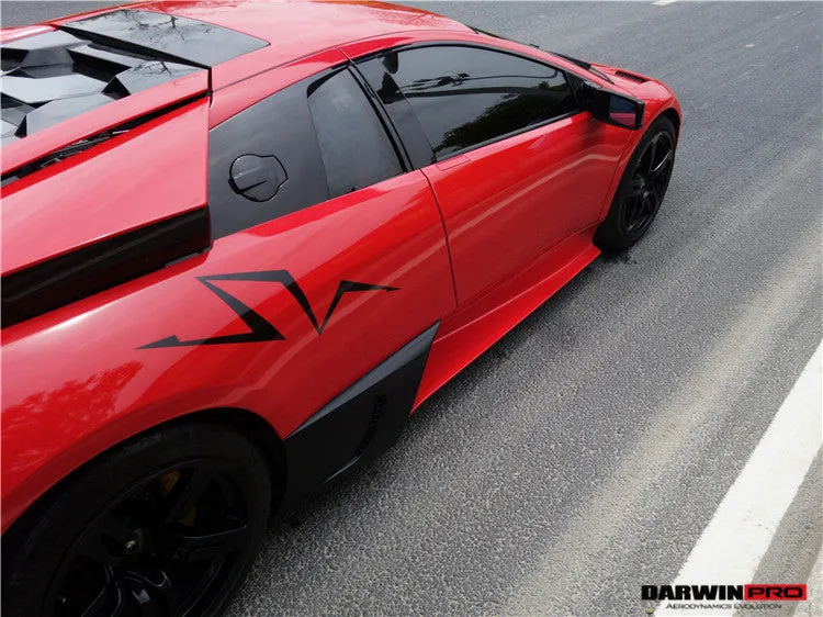 2001-2010 Lamborghini Murcielago SV Style Side Skirts