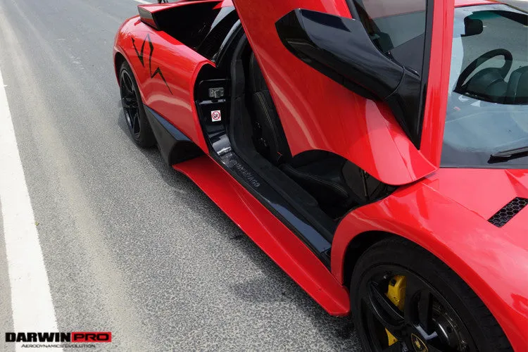 2001-2010 Lamborghini Murcielago SV Style Side Skirts