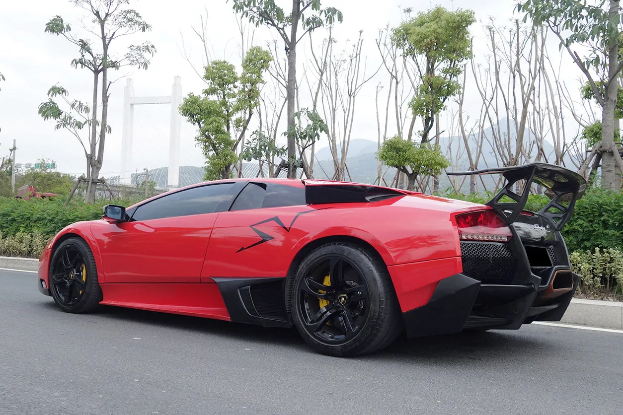 2001-2010 Lamborghini Murcielago SV Style Side Skirts