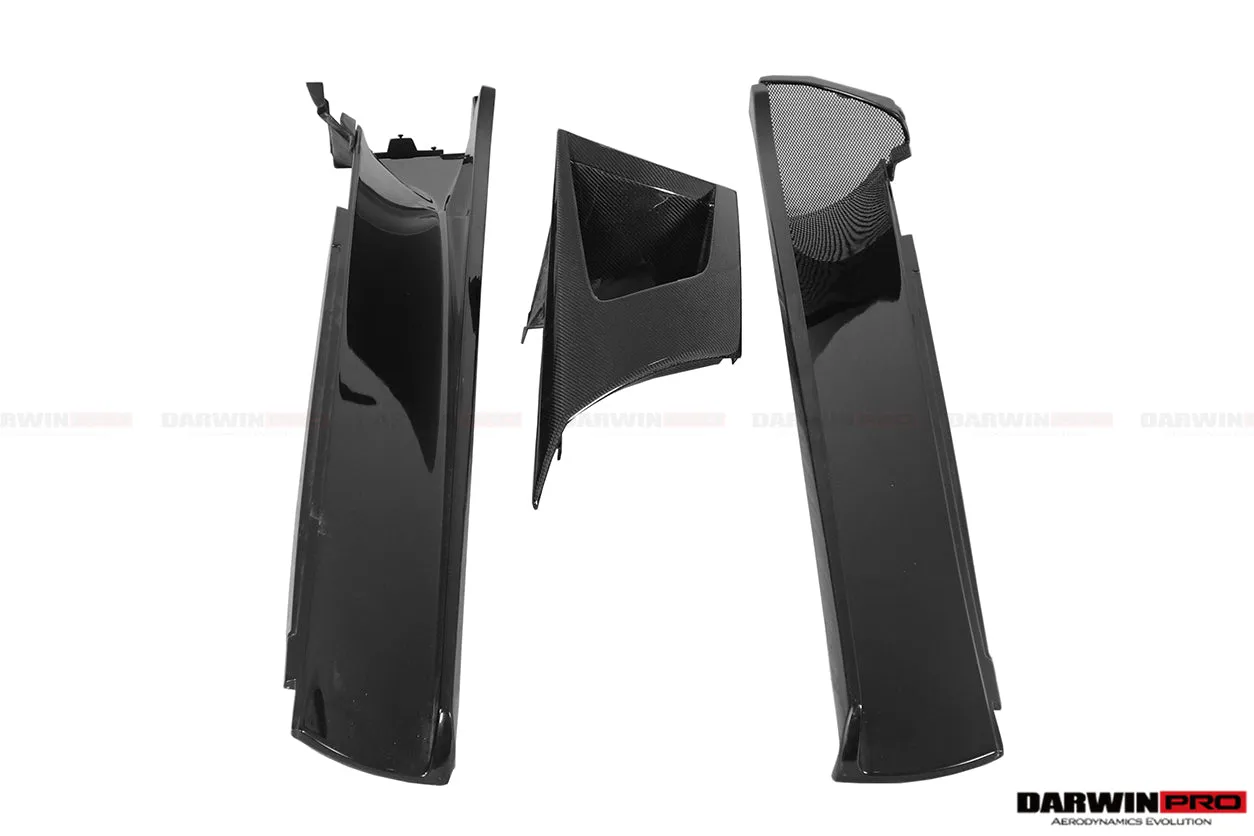 2001-2010 Lamborghini Murcielago SV Style Side Skirts
