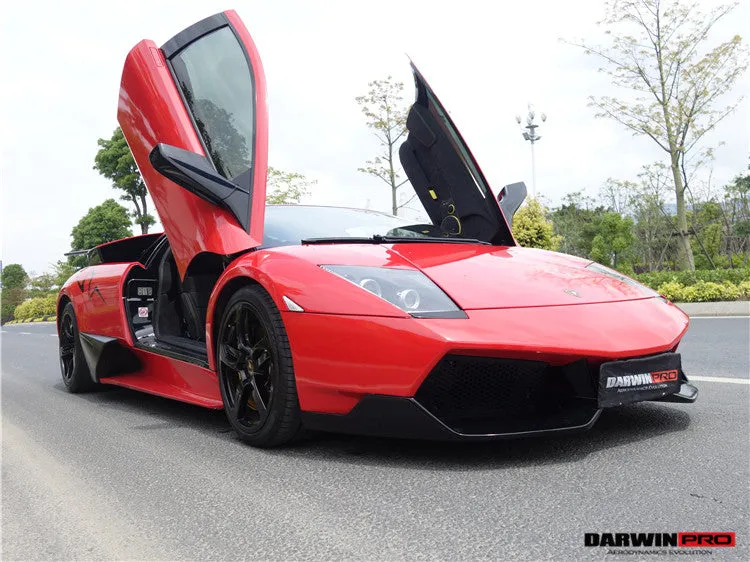 2001-2010 Lamborghini Murcielago SV Style Side Skirts
