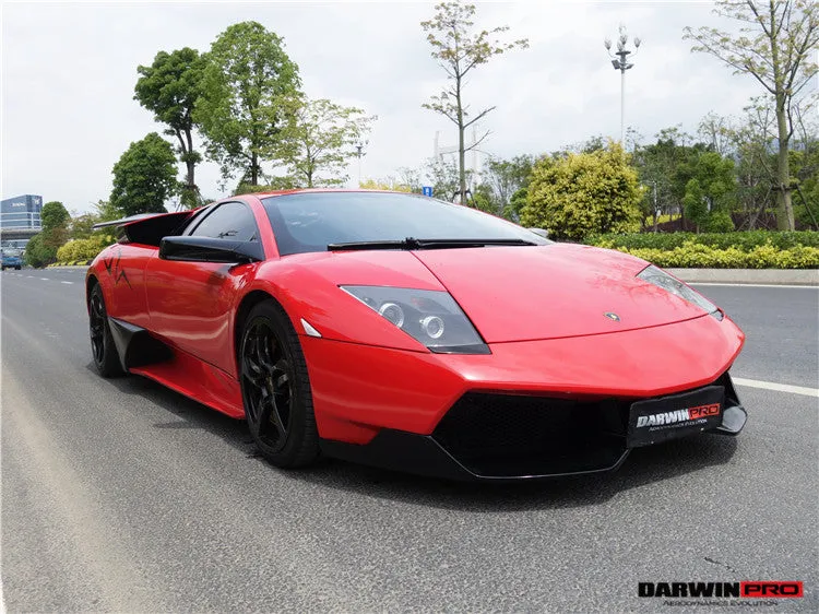 2001-2010 Lamborghini Murcielago SV Style Side Skirts