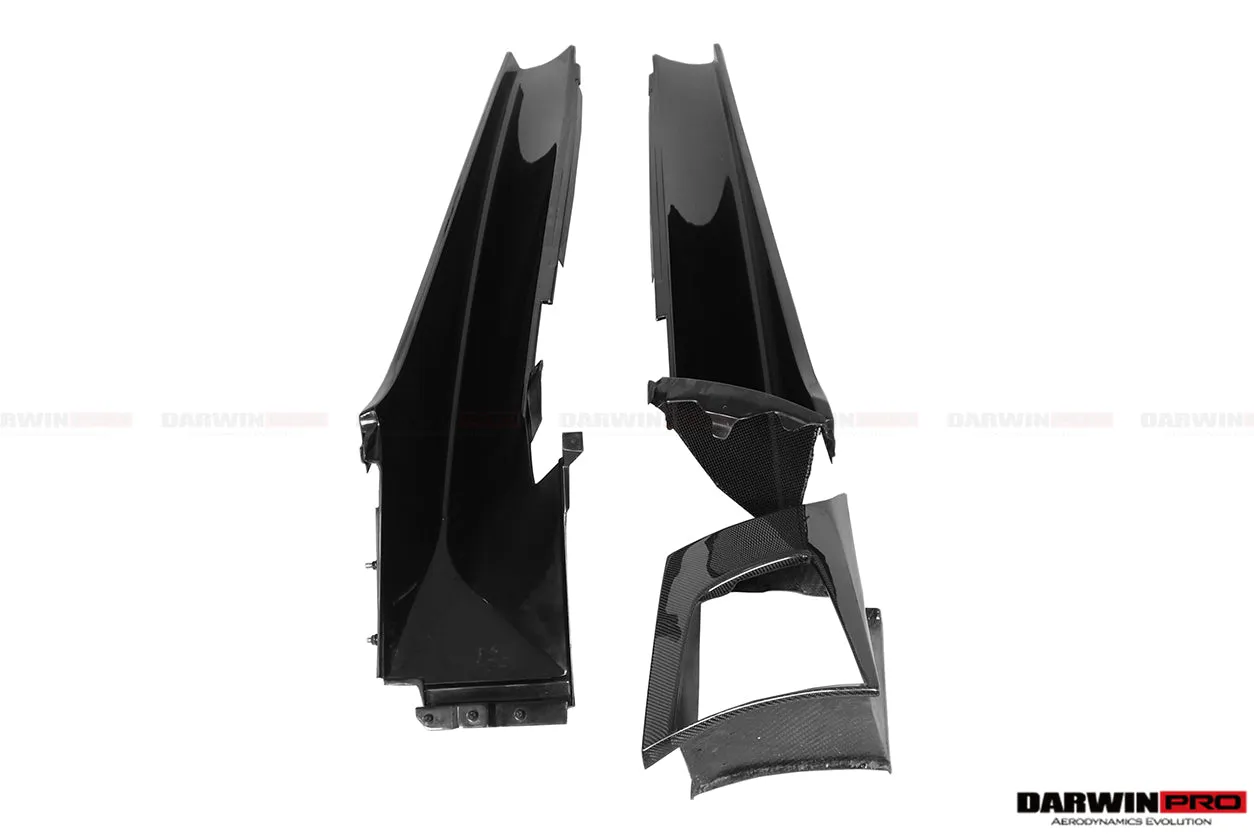 2001-2010 Lamborghini Murcielago SV Style Side Skirts