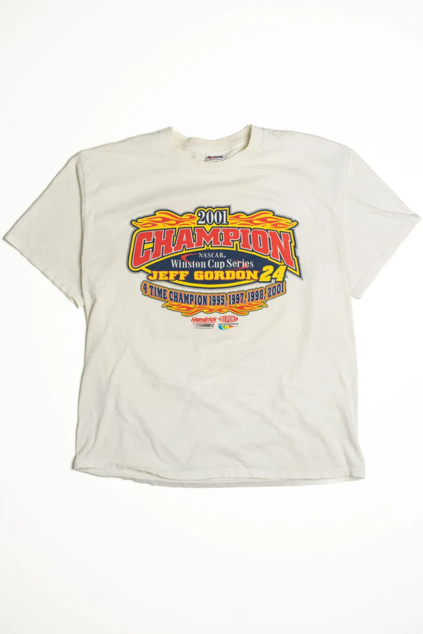 2001 Jeff Gordon Champion T-Shirt