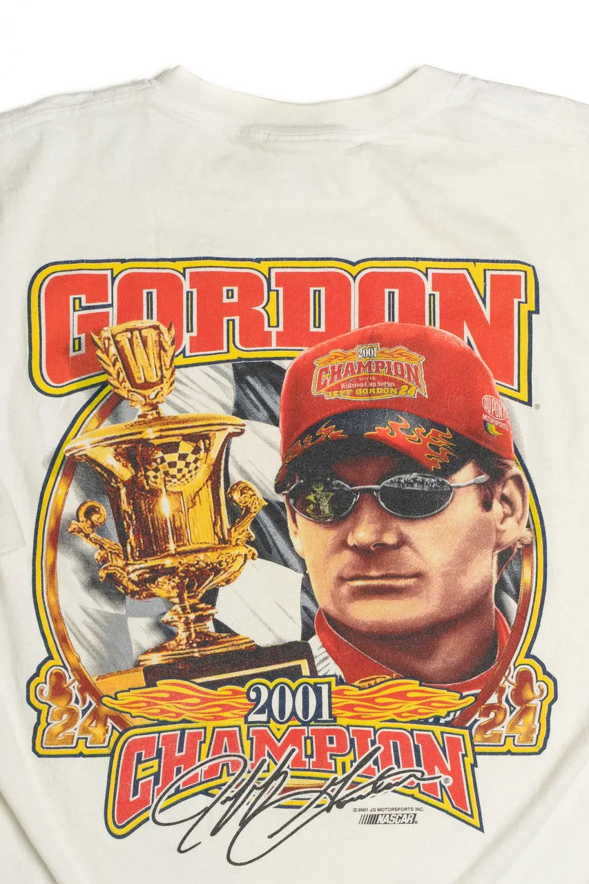 2001 Jeff Gordon Champion T-Shirt