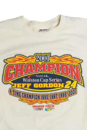 2001 Jeff Gordon Champion T-Shirt