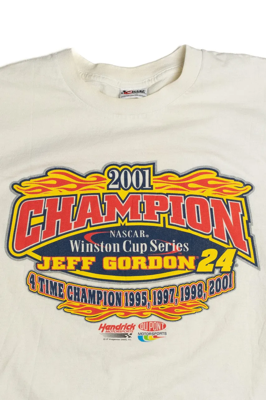 2001 Jeff Gordon Champion T-Shirt