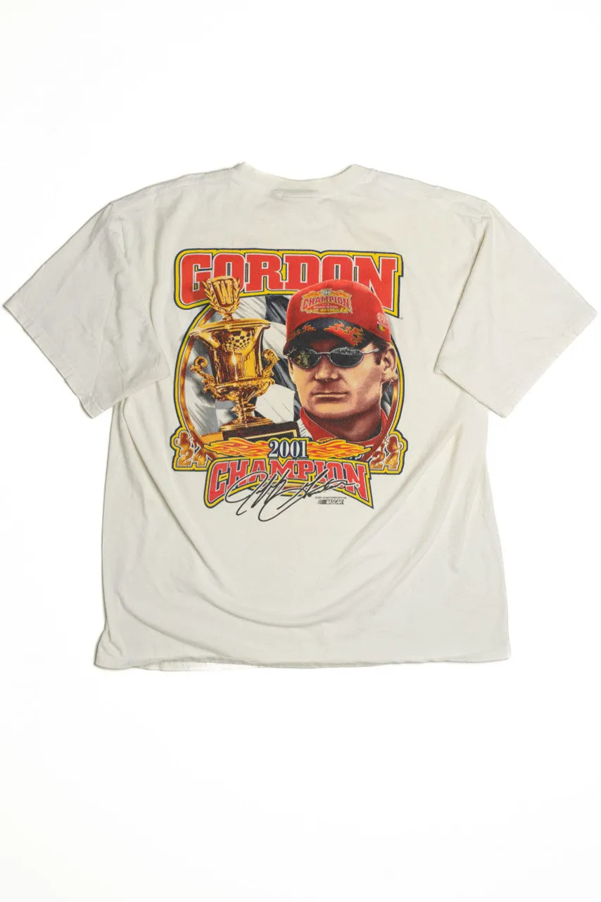 2001 Jeff Gordon Champion T-Shirt