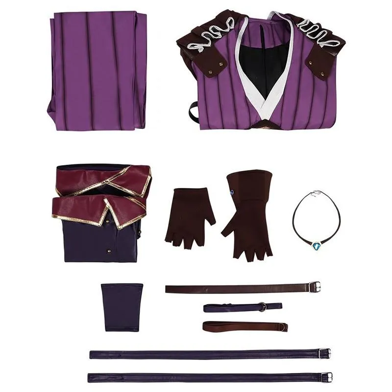 Anime LOL Arcane Caitlyn Cosplay Costume Halloween Costume