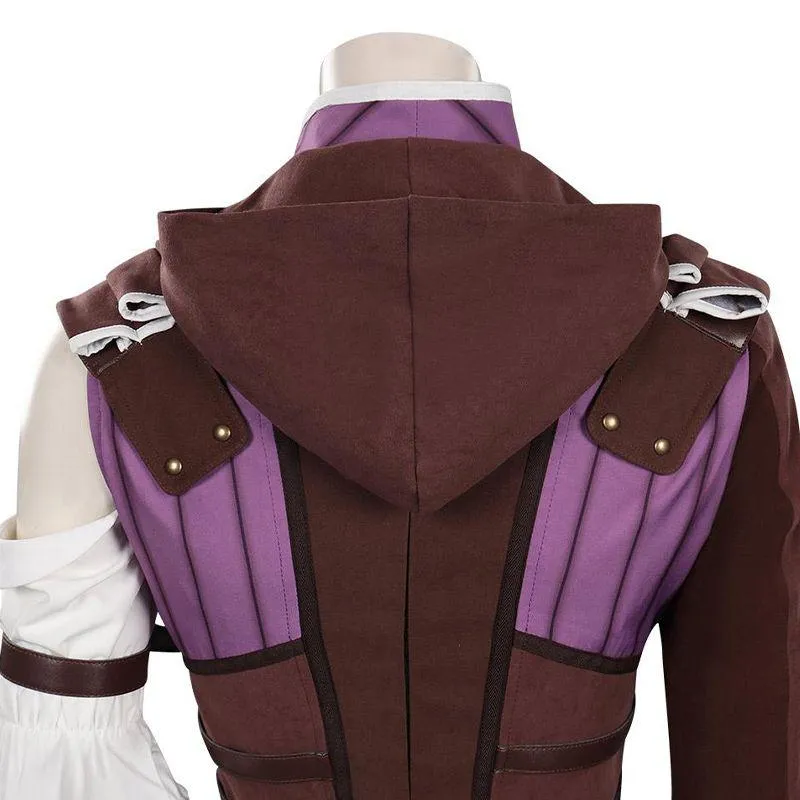 Anime LOL Arcane Caitlyn Cosplay Costume Halloween Costume