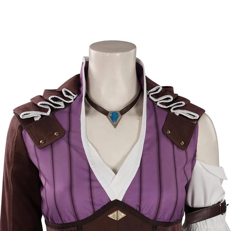 Anime LOL Arcane Caitlyn Cosplay Costume Halloween Costume