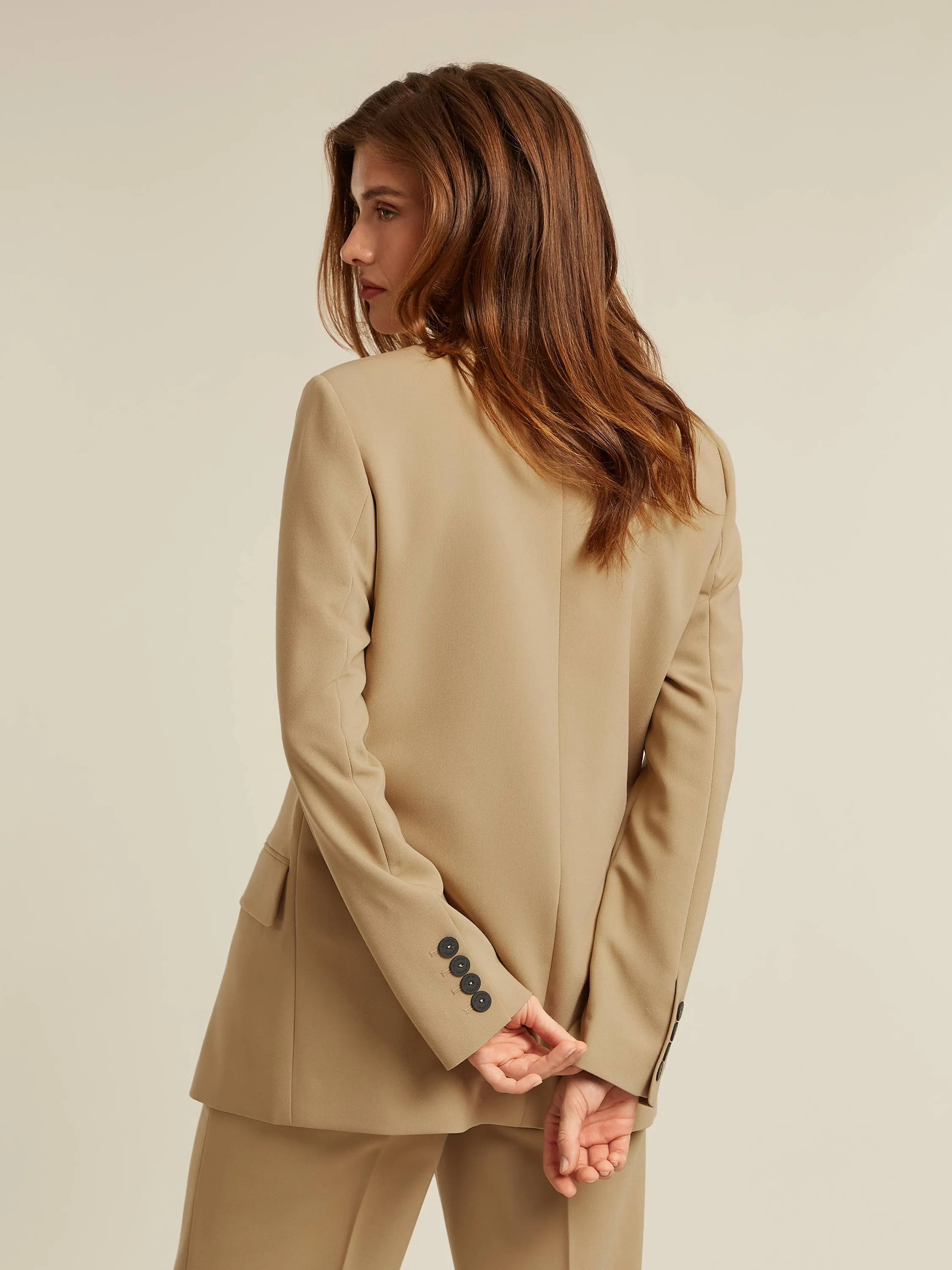 Ash blazer - Camel
