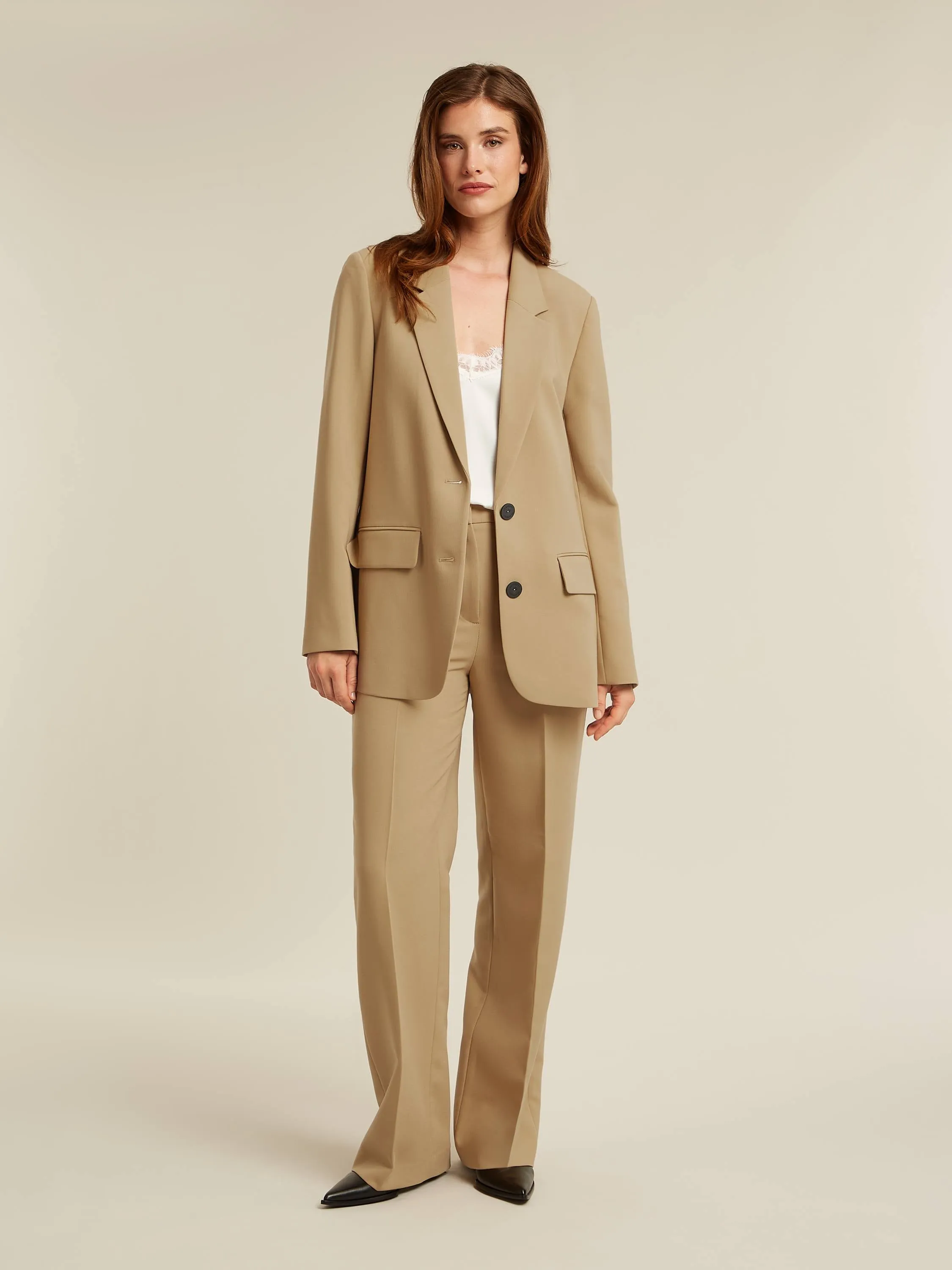 Ash blazer - Camel