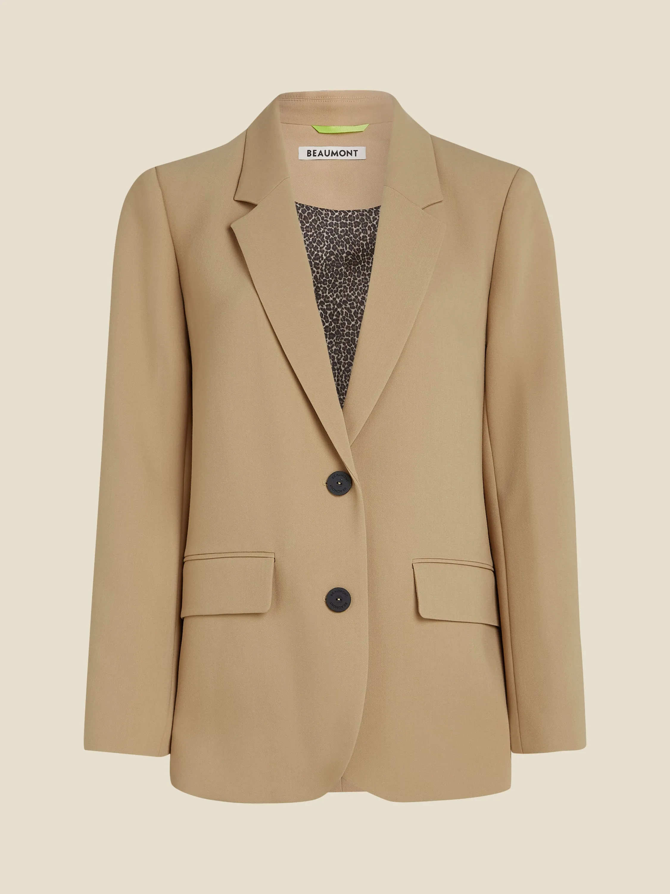 Ash blazer - Camel