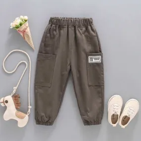 Baby  Boys Casual Sports Pants