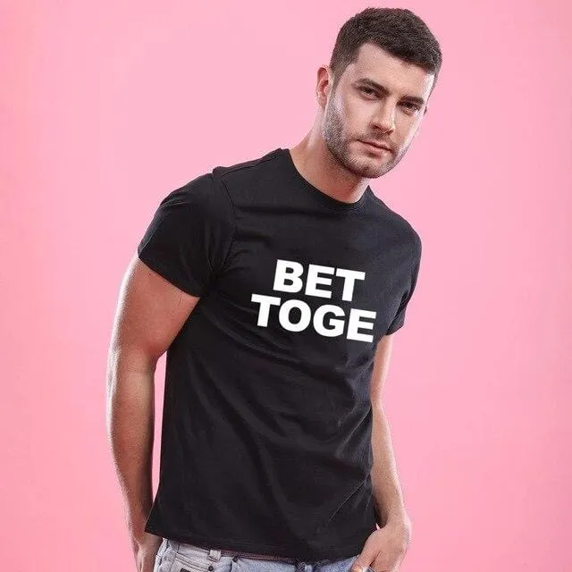 Better together t shirt for couples