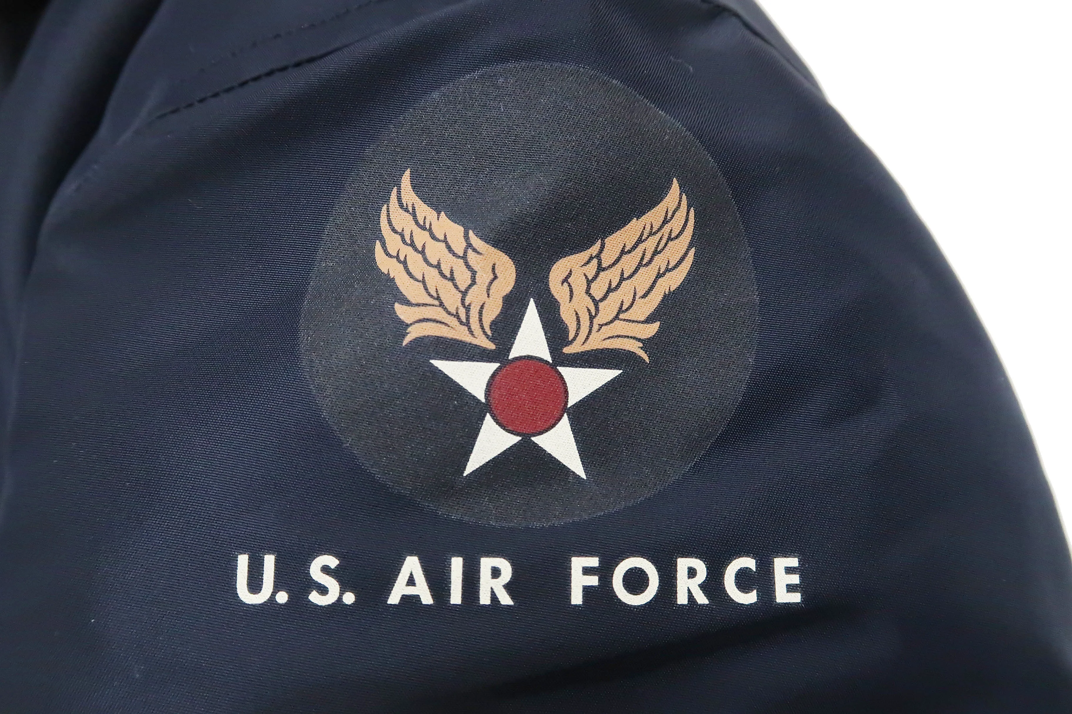 Buzz Rickson Jacket Men's Reissue of USAF B-15C Flight Jacket BR15135 B15C Air Force Blue