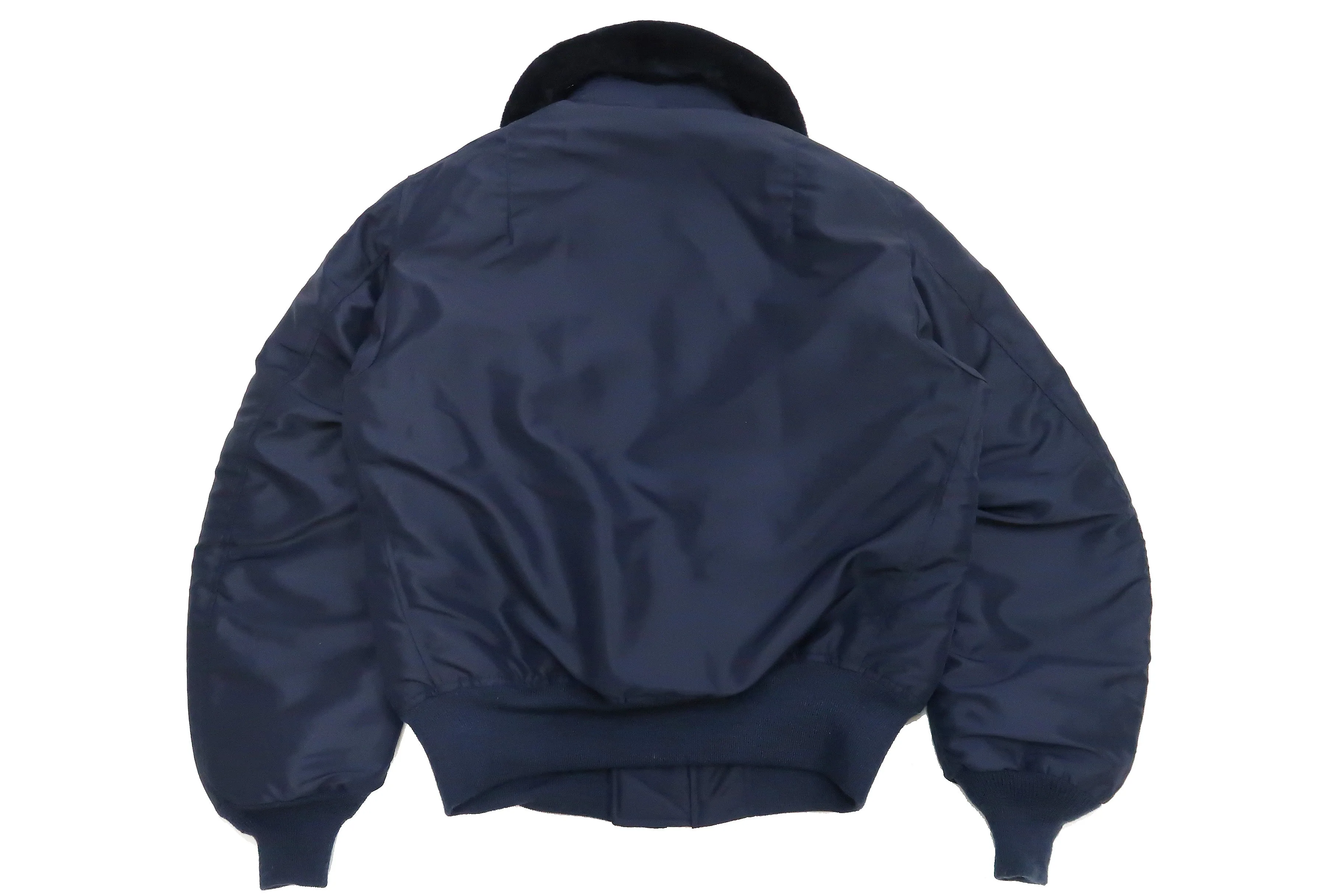 Buzz Rickson Jacket Men's Reissue of USAF B-15C Flight Jacket BR15135 B15C Air Force Blue