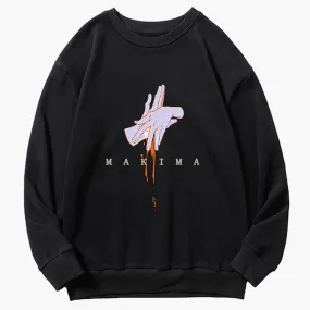 Chainsaw Man Makima Hand Sign Sweatshirt