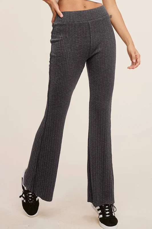 Charcoal Bella Pants
