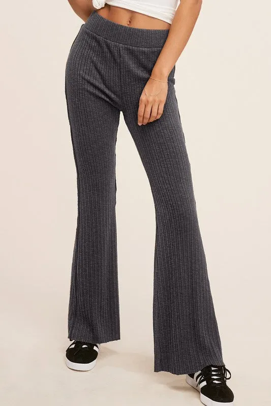 Charcoal Bella Pants