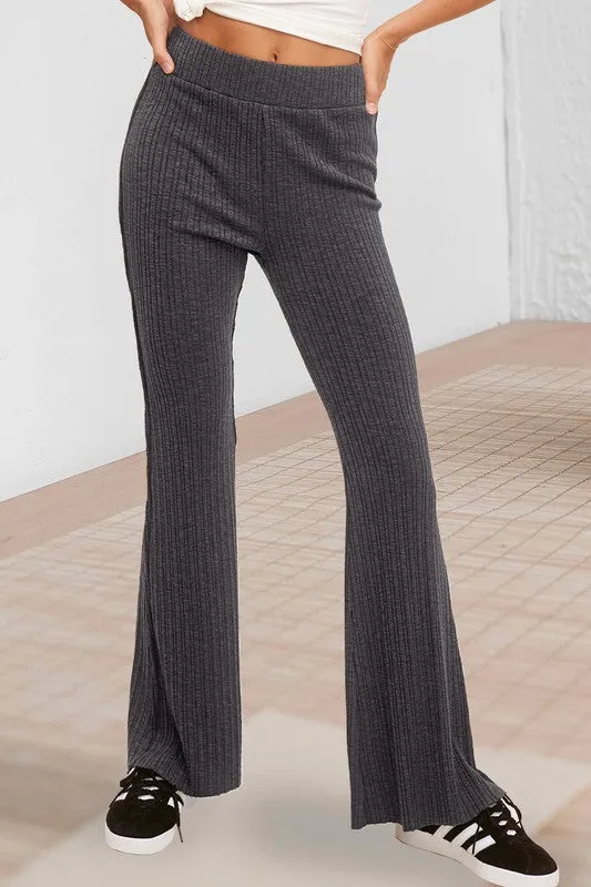 Charcoal Bella Pants