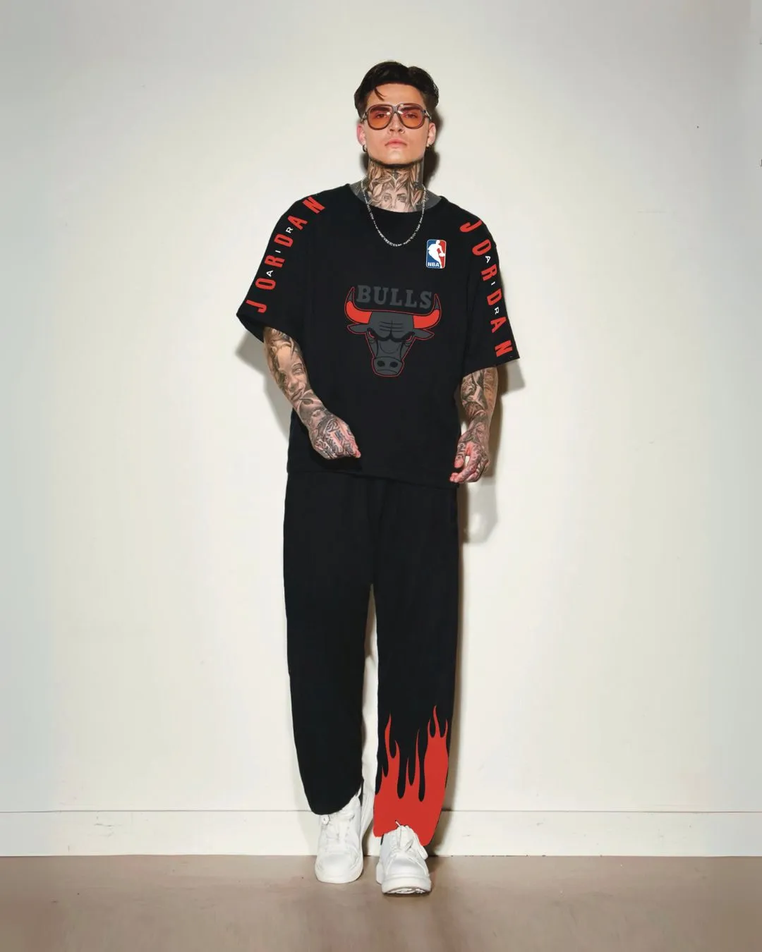 Chicago Style tee and bull pant cord*