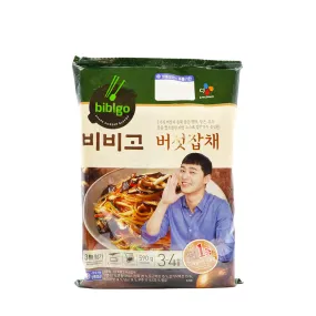 CJ Bibigo Glass Noodles with Vegetables and Mushrooms 20.8oz