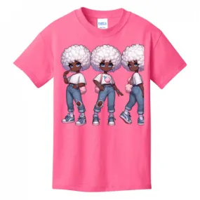 Cotton Candy Stylie Girl's T-shirt