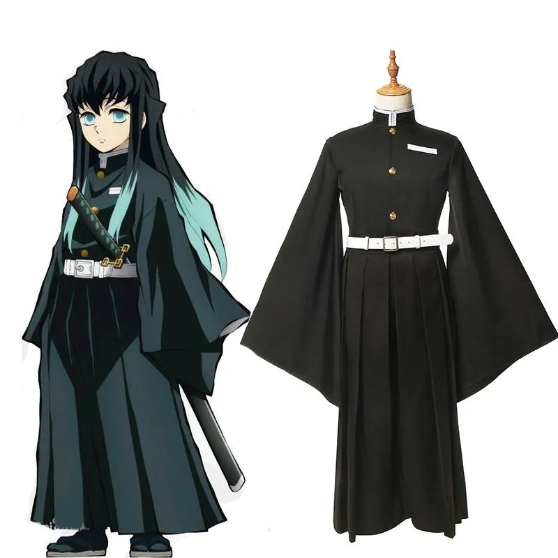 Demon Slayer Tokitou Muichirou Male Uniform Cosplay Costume