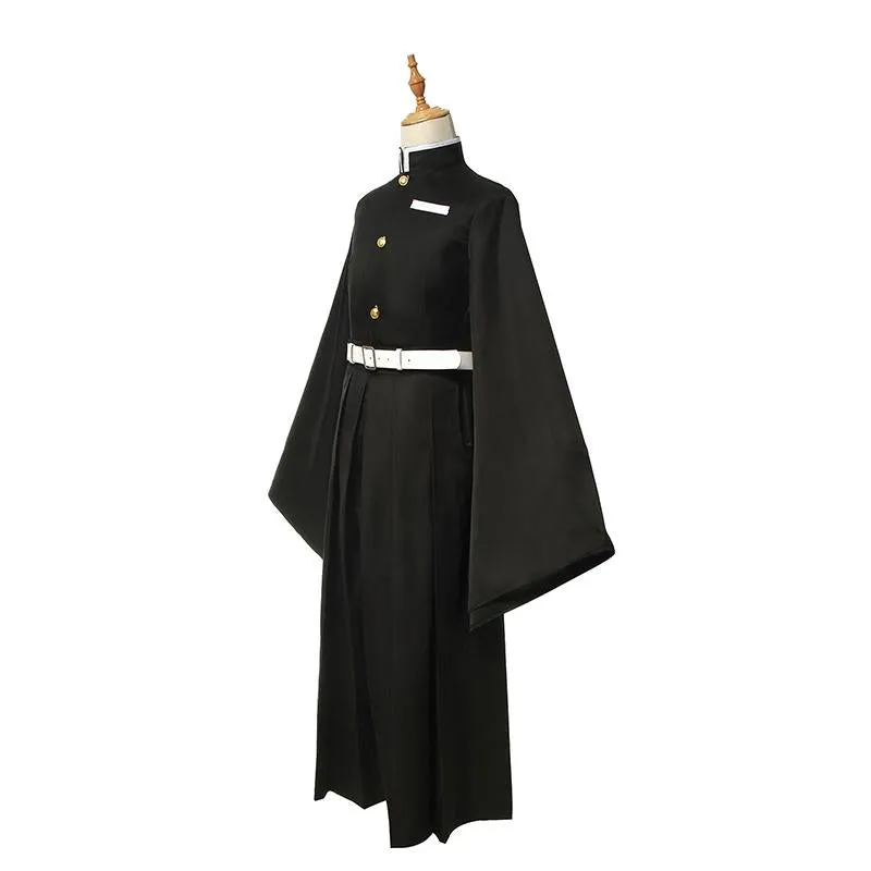 Demon Slayer Tokitou Muichirou Male Uniform Cosplay Costume