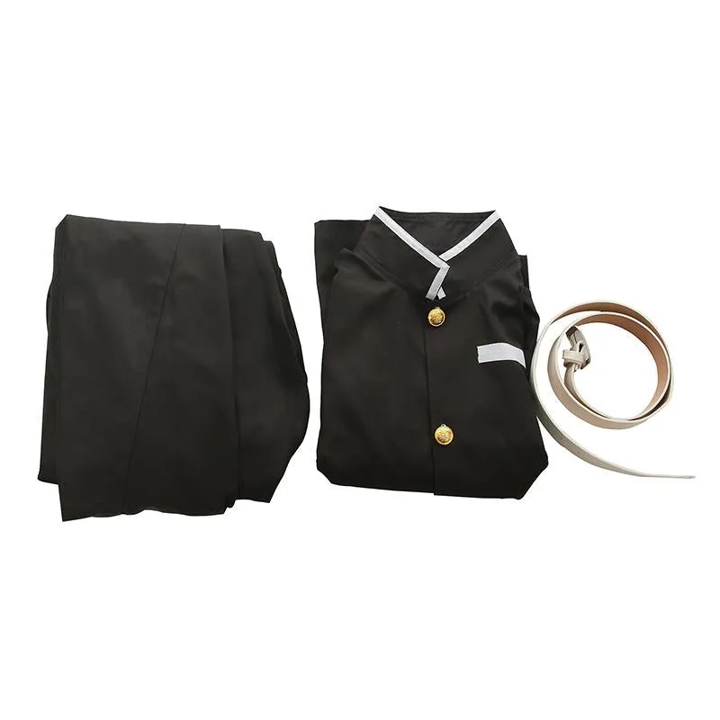Demon Slayer Tokitou Muichirou Male Uniform Cosplay Costume