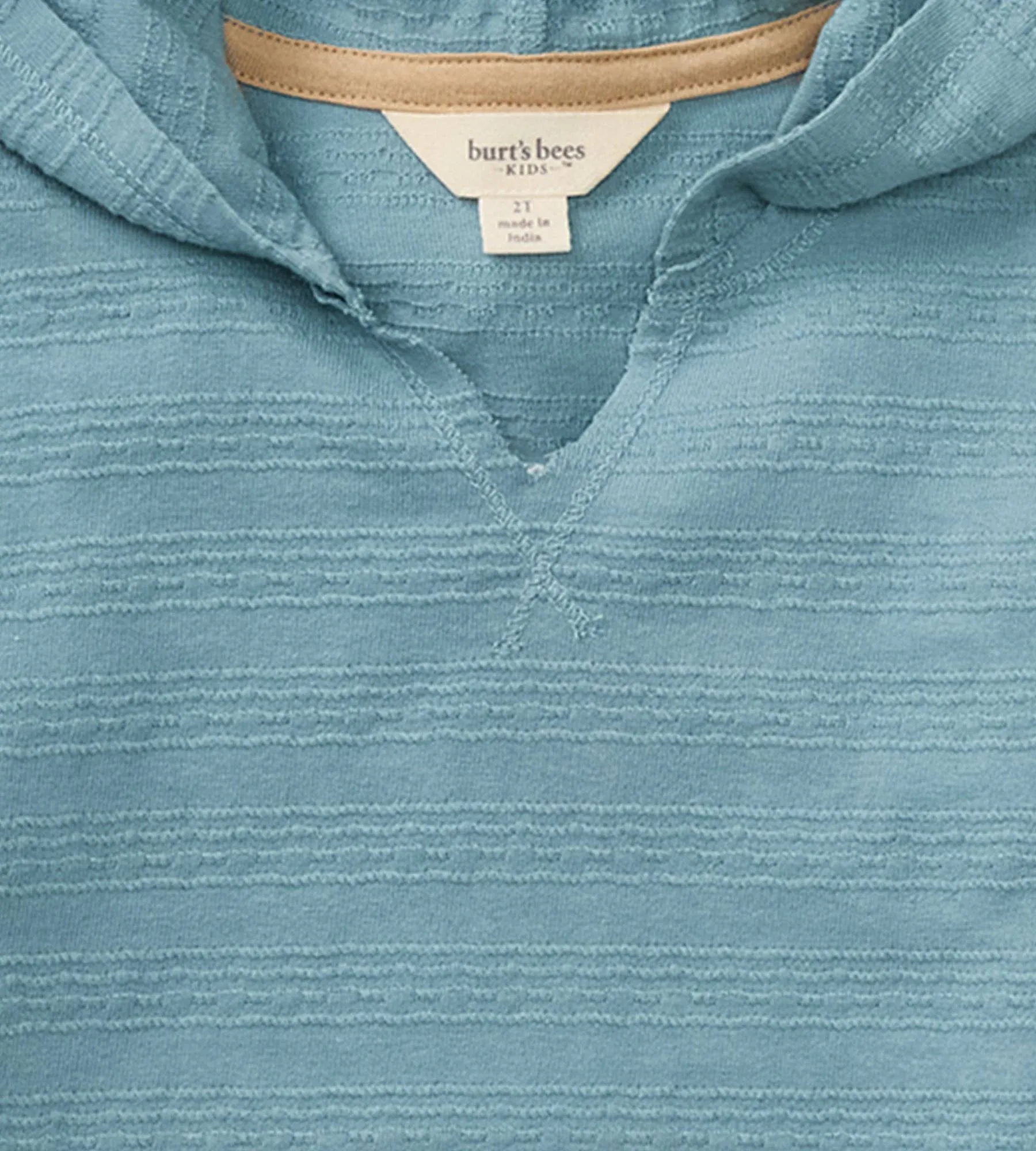 Dotted Jacquard Set: Smoke Blue / 24 Months