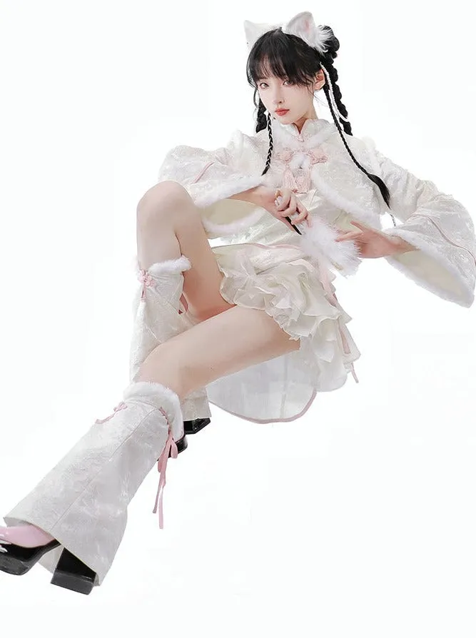 Dresses Girly Sweet Chinese