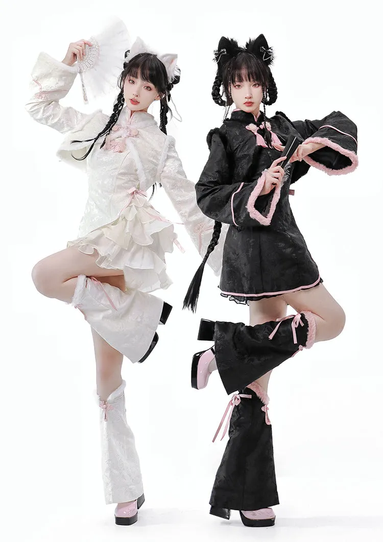 Dresses Girly Sweet Chinese