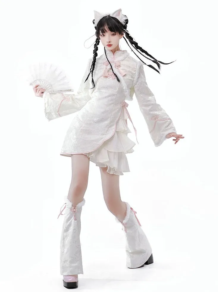Dresses Girly Sweet Chinese