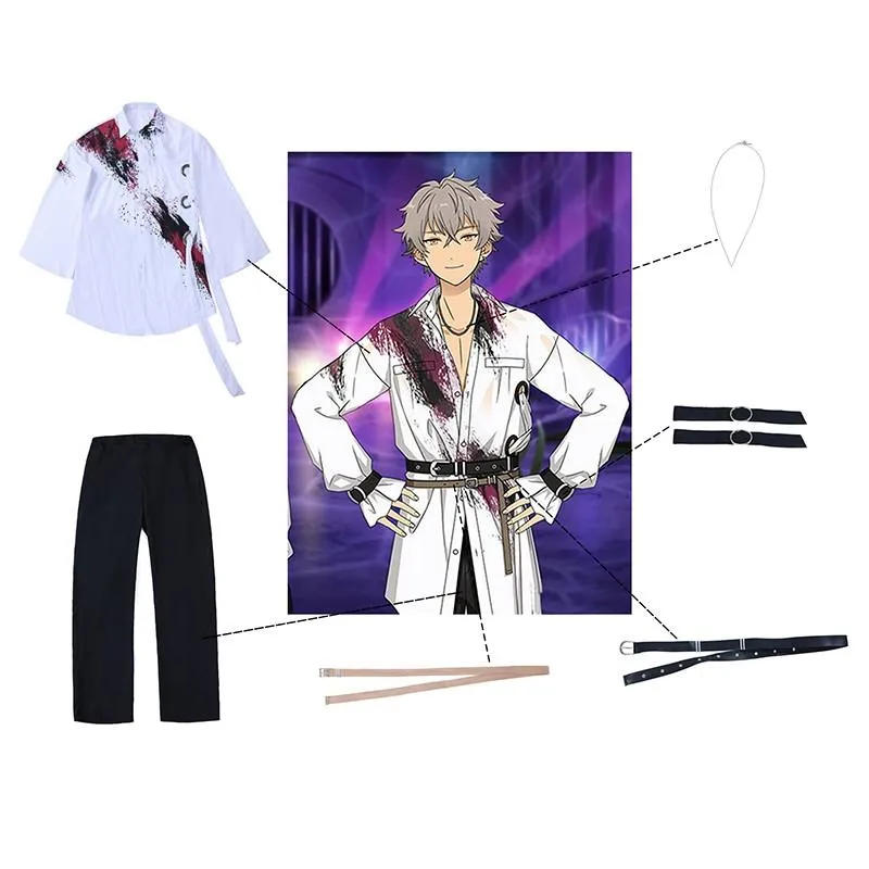 Ensemble Stars UNDEAD Forbidden Rain Cosplay Costume