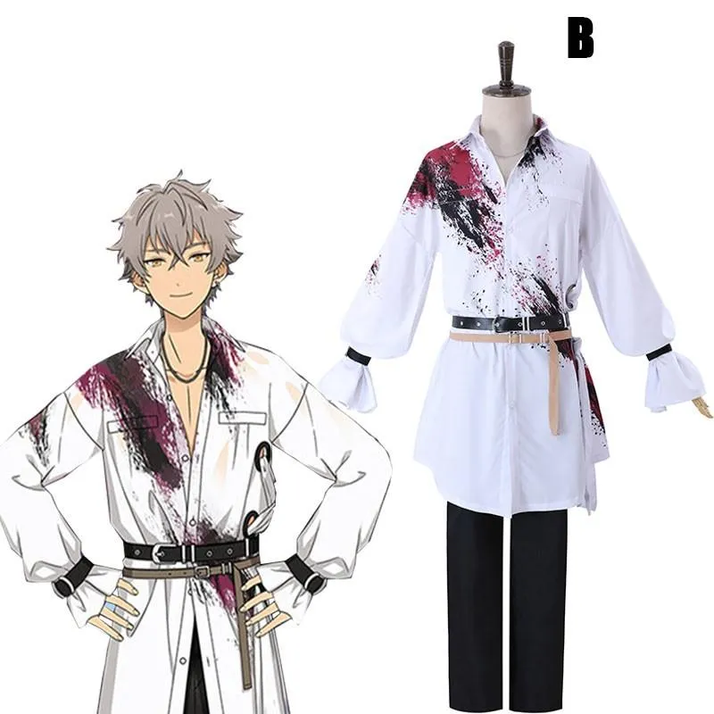 Ensemble Stars UNDEAD Forbidden Rain Cosplay Costume