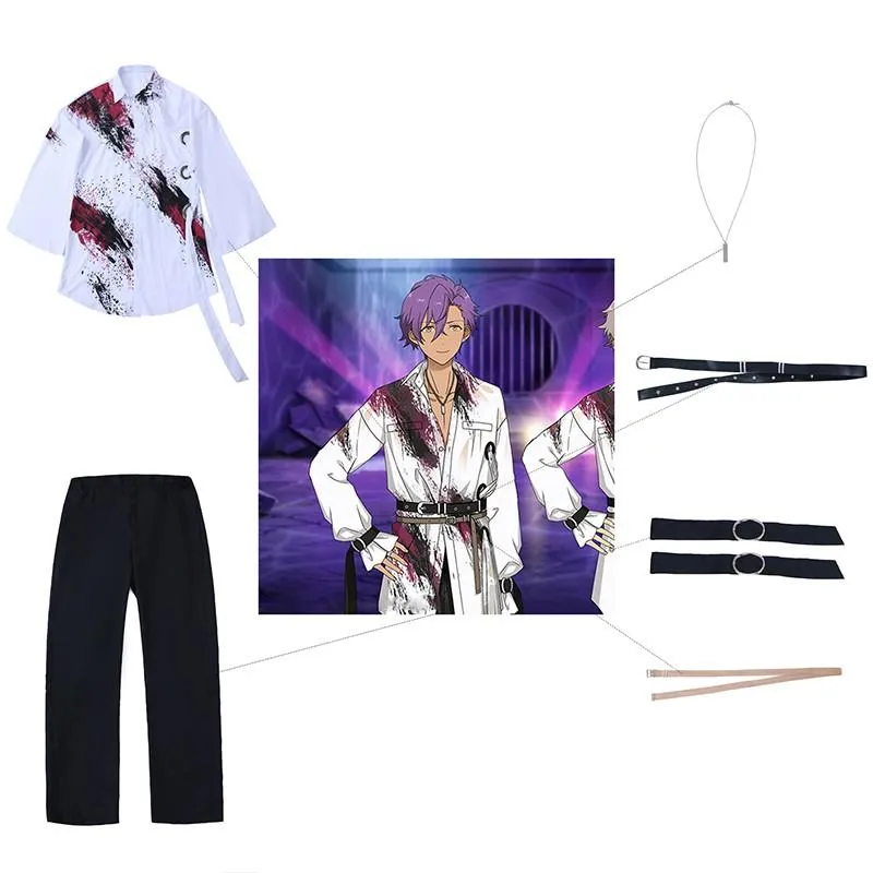 Ensemble Stars UNDEAD Forbidden Rain Cosplay Costume