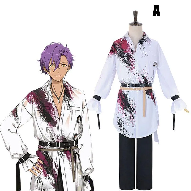 Ensemble Stars UNDEAD Forbidden Rain Cosplay Costume