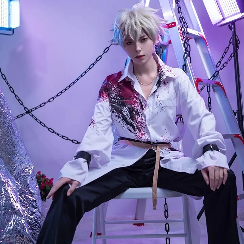 Ensemble Stars UNDEAD Forbidden Rain Cosplay Costume