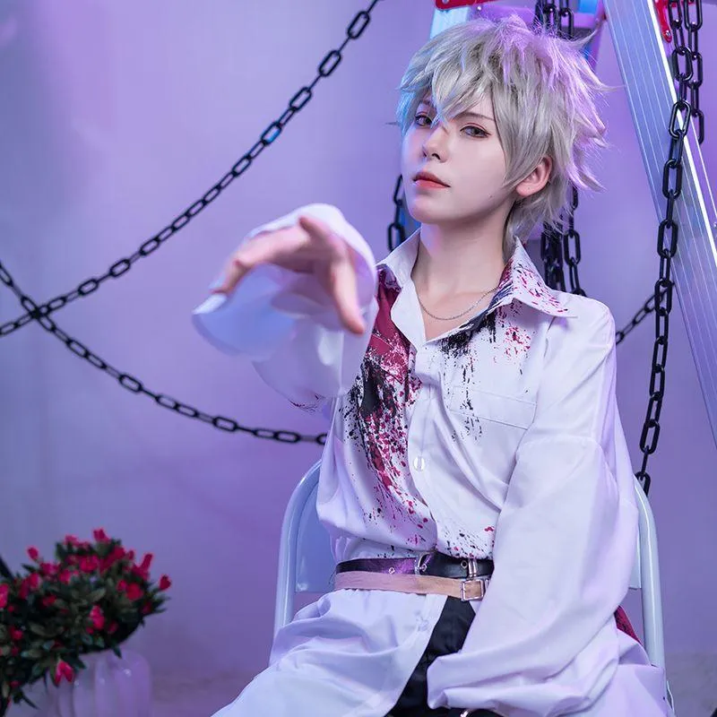 Ensemble Stars UNDEAD Forbidden Rain Cosplay Costume