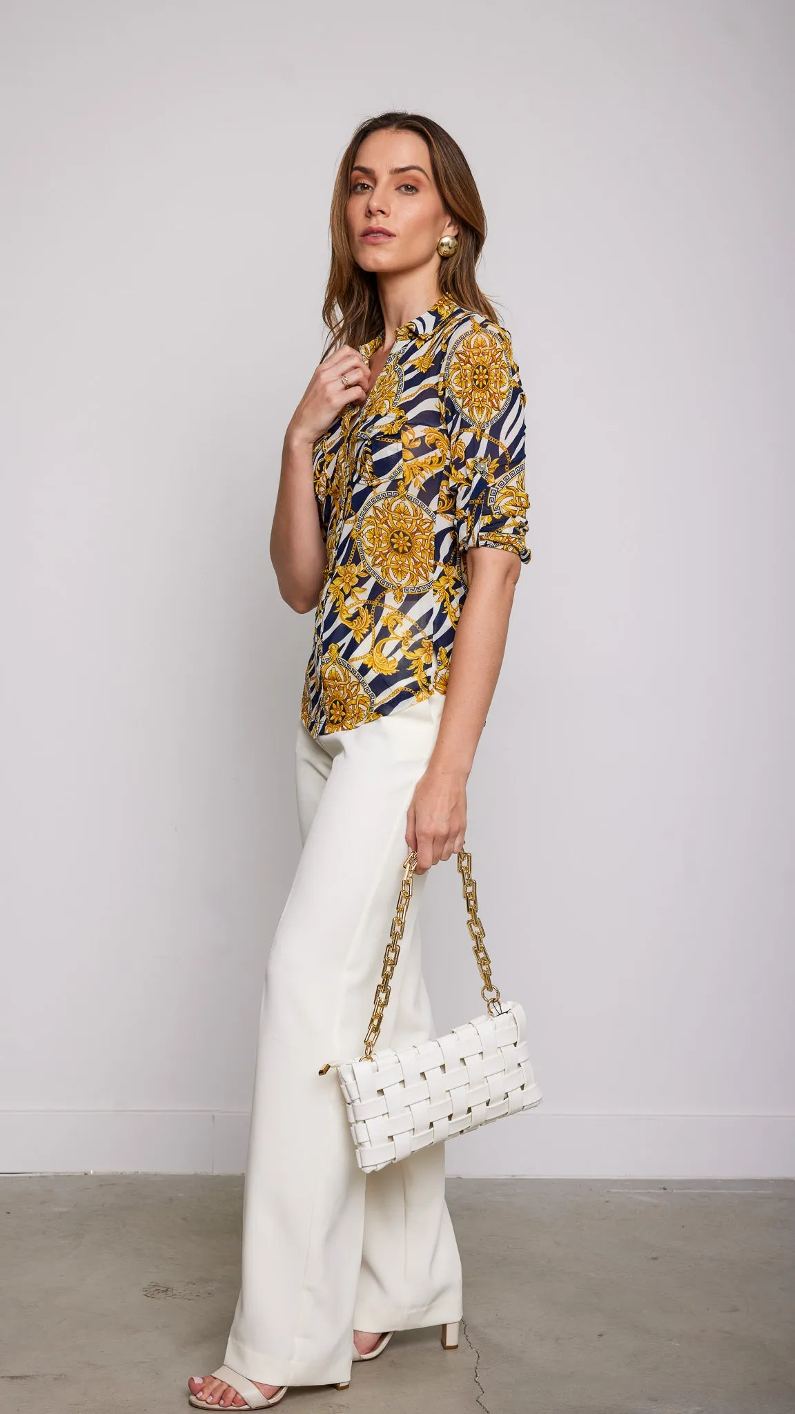 Fanny Pants in Ivory