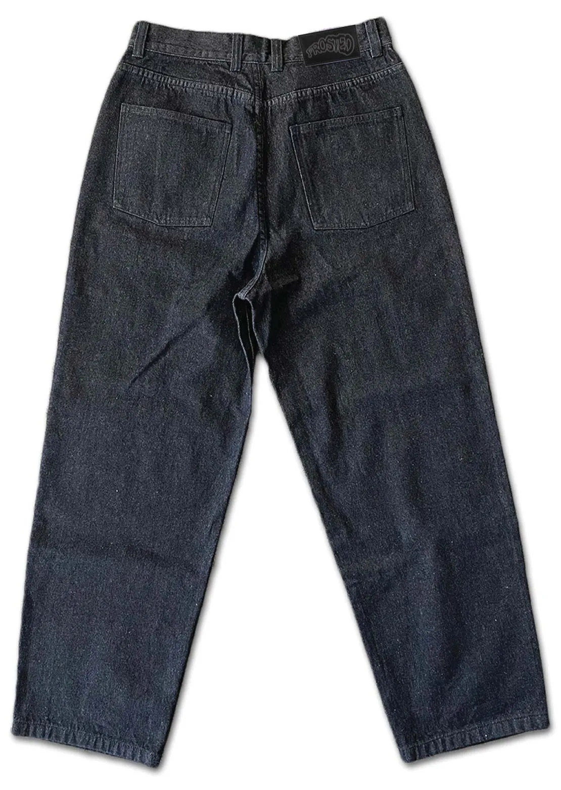 Frosted Unisex Wavy Pants