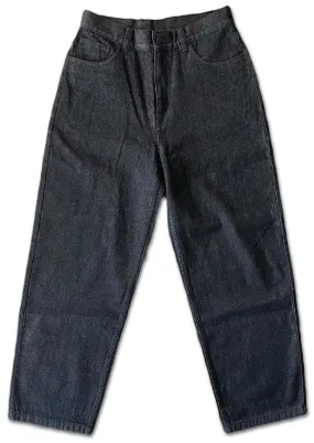 Frosted Unisex Wavy Pants
