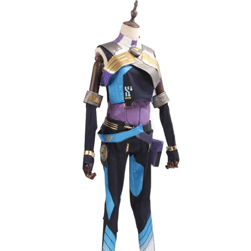 Game Valorant Neon Cosplay Costume