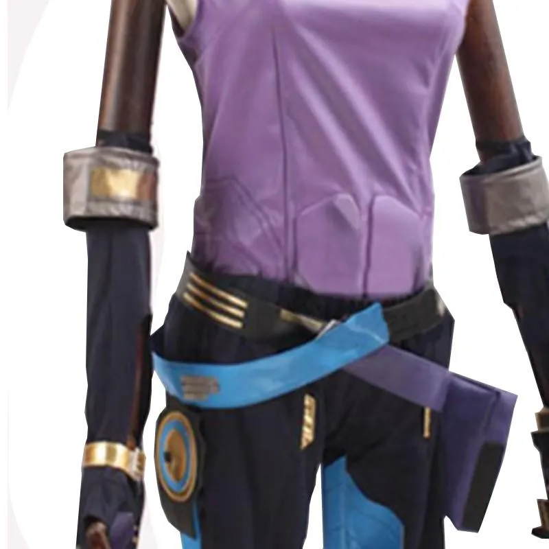Game Valorant Neon Cosplay Costume