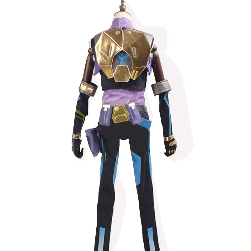 Game Valorant Neon Cosplay Costume