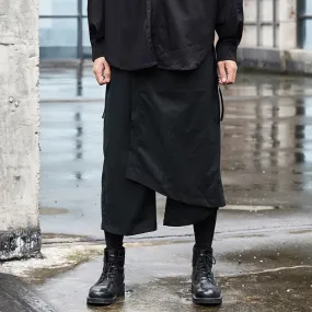Japanese Cropped Casual Pants
